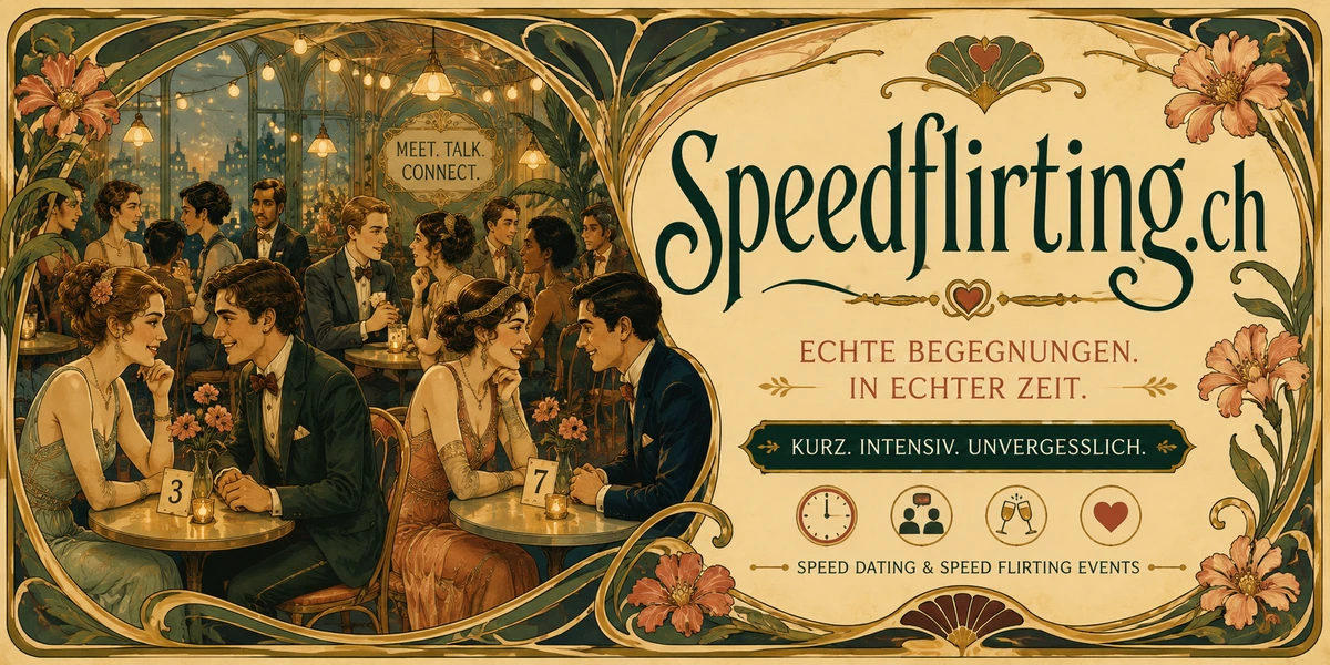 Speeddating Zürich / Alter 26 - 39